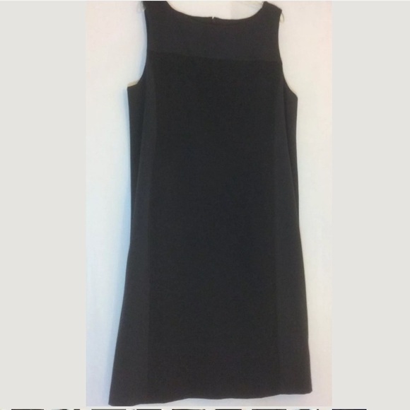 NWT Eileen Fisher Color Block Sheath Dress Sz 16 - Picture 4 of 12